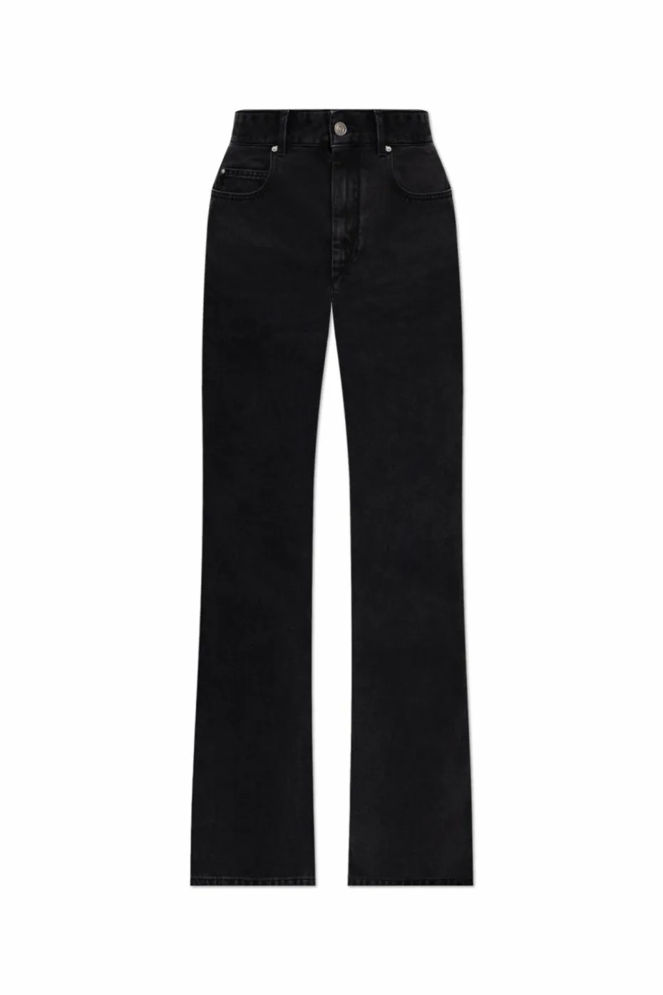 Isabel Marant CZARNY Jeansy `Belvira`