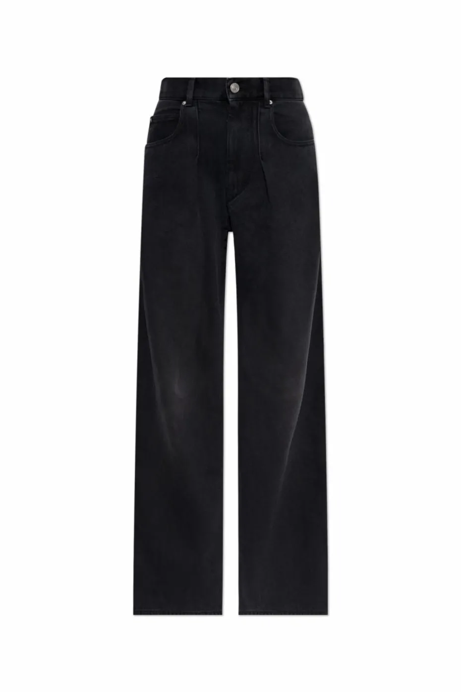 Isabel Marant CZARNY Jeansy `Rodayna`