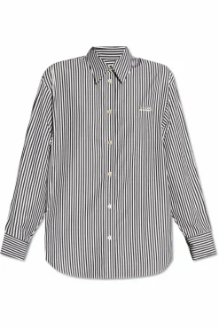 Isabel Marant CZARNY Koszula `Fabriza`