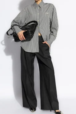 Isabel Marant CZARNY Koszula `Fabriza`