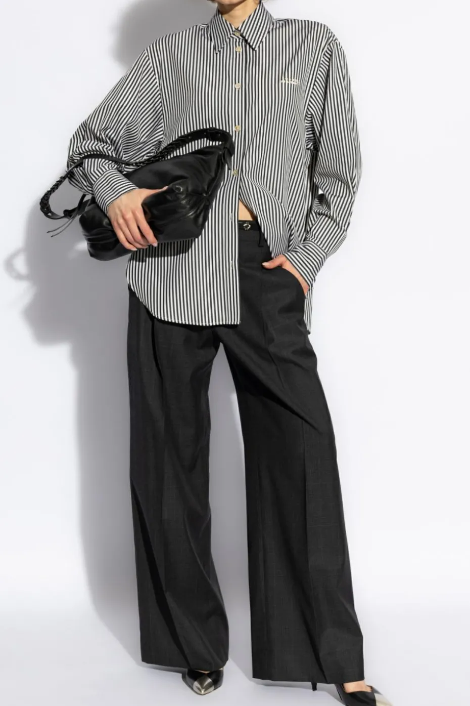 Isabel Marant CZARNY Koszula `Fabriza`