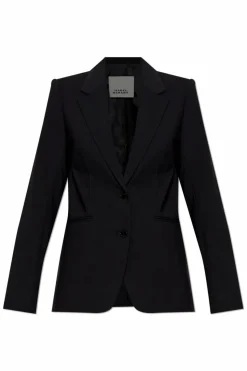 Isabel Marant CZARNY Marynarka `Reva`