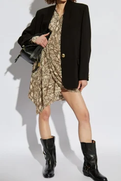 Isabel Marant CZARNY Marynarka `Helona`