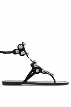 Isabel Marant CZARNY Sandały `Velvee`