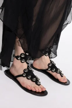 Isabel Marant CZARNY Sandały `Velvee`