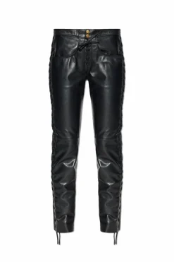 Isabel Marant CZARNY Spodnie `Cyerra`