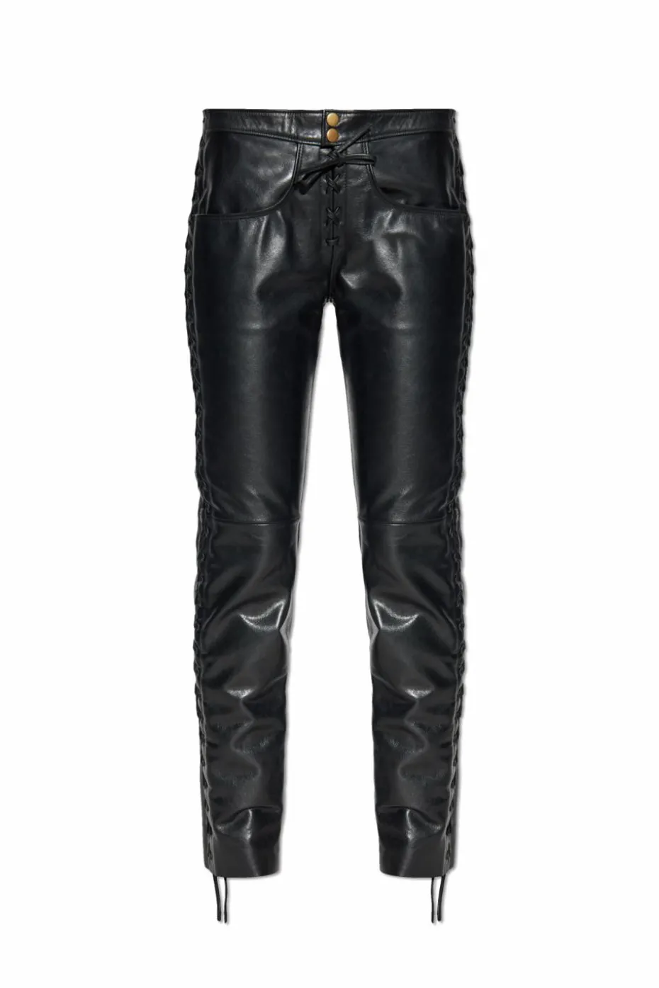 Isabel Marant CZARNY Spodnie `Cyerra`