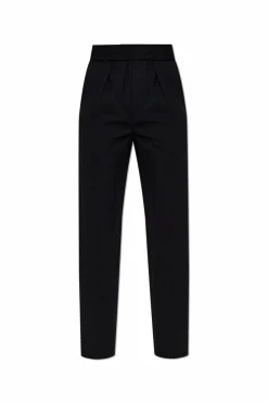Isabel Marant CZARNY Spodnie `Loretta`