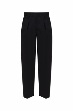 Isabel Marant CZARNY Spodnie `Lisetta`