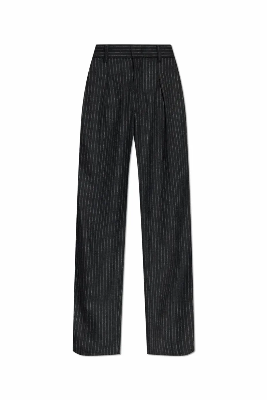 Isabel Marant CZARNY Spodnie `Lisetta`
