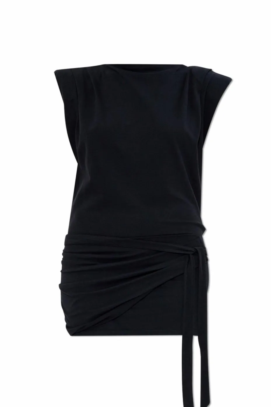 Isabel Marant CZARNY Sukienka `Marielle`