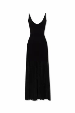 Isabel Marant CZARNY Sukienka `Velma`