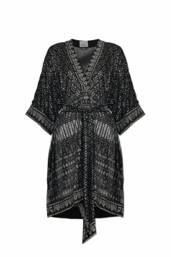 Isabel Marant CZARNY Sukienka `Nawel`