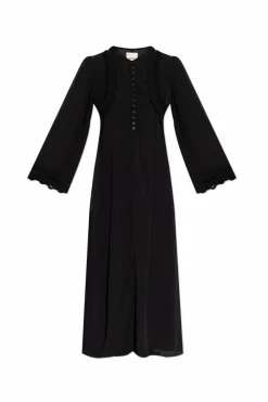 Isabel Marant CZARNY Sukienka `Faustina`