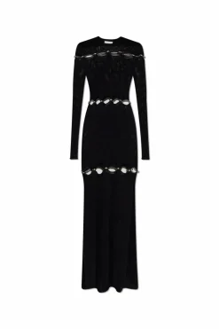 Isabel Marant CZARNY Sukienka `Elmire`