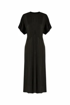 Isabel Marant CZARNY Sukienka `Keany`