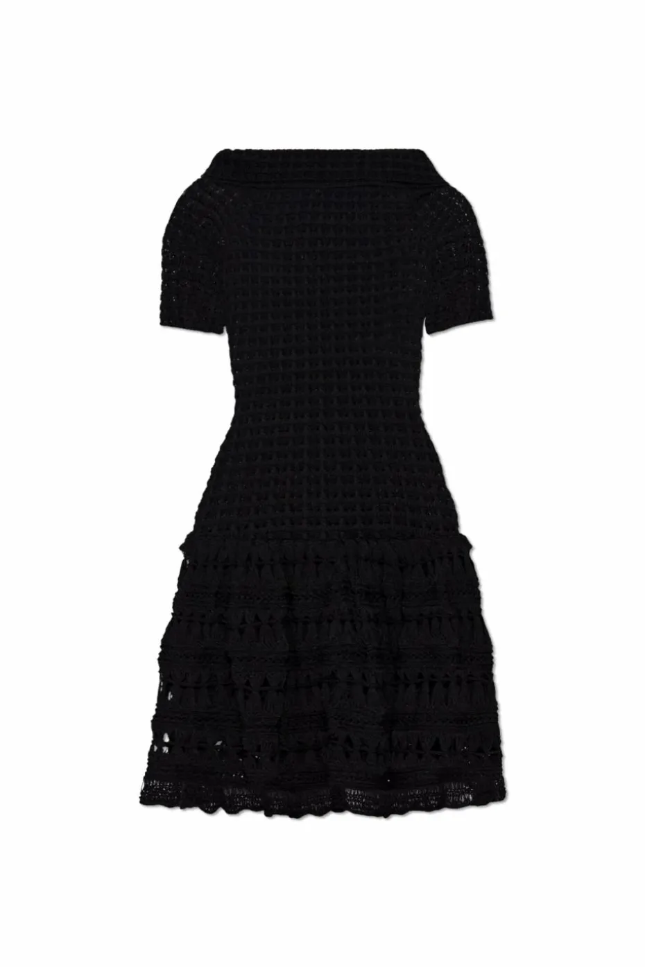 Isabel Marant CZARNY Sukienka `Charlotte`
