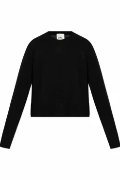 Isabel Marant CZARNY Sweter `Lylia`