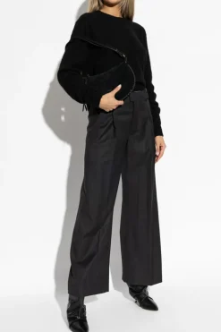 Isabel Marant CZARNY Sweter `Lylia`