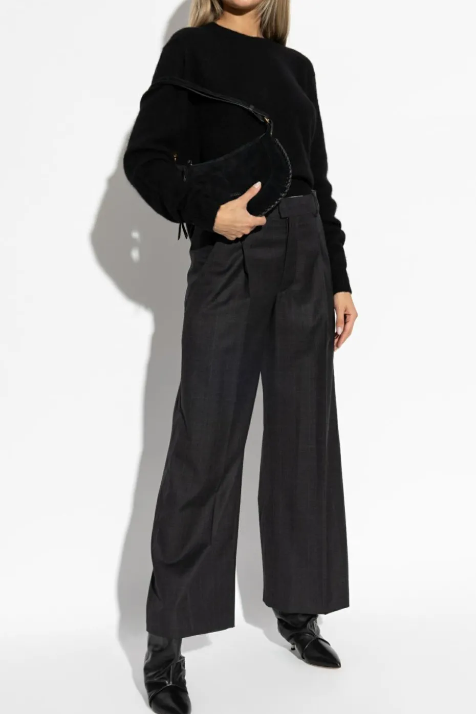 Isabel Marant CZARNY Sweter `Lylia`