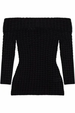 Isabel Marant CZARNY Sweter `Dermotte`