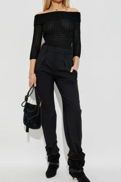Isabel Marant CZARNY Sweter `Dermotte`