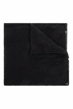 Isabel Marant CZARNY Szal `Zephyr`