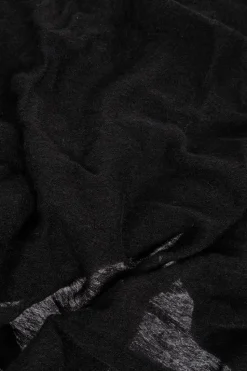 Isabel Marant CZARNY Szal `Zephyr`