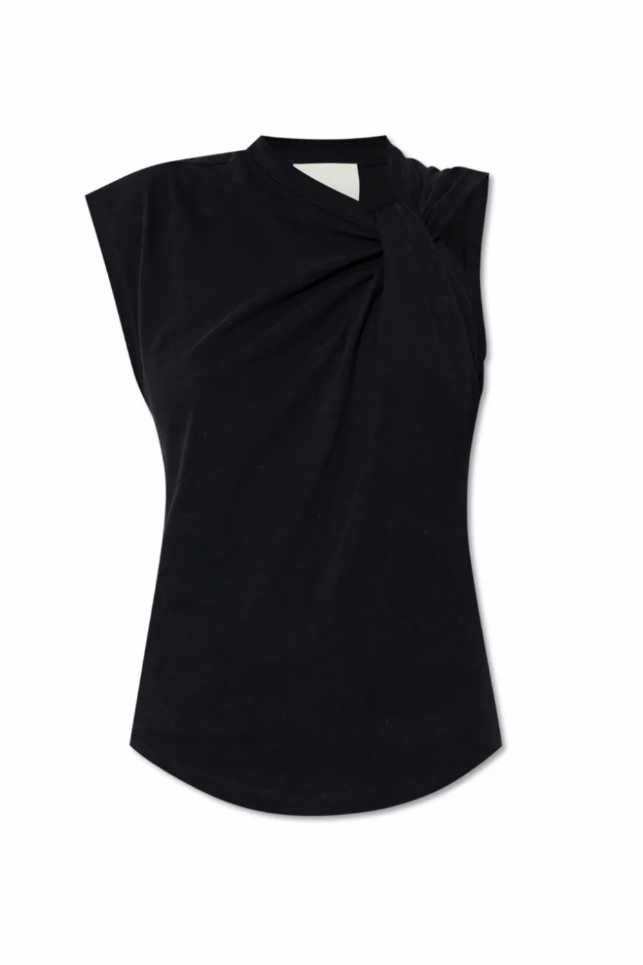 Isabel Marant CZARNY Top `Nayda`
