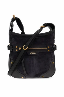 Isabel Marant CZARNY Torba na ramię `Sierra Small`