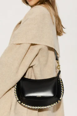 Isabel Marant CZARNY Torba na ramię ‘Oskan Moon’