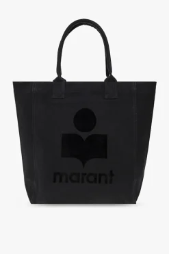 Isabel Marant CZARNY Torba ‘Yenky’ typu ‘shopper’