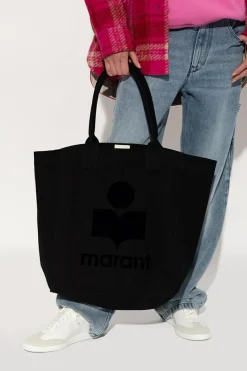 Isabel Marant CZARNY Torba ‘Yenky’ typu ‘shopper’