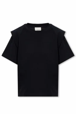 Isabel Marant CZARNY T-shirt ‘Zelitos’