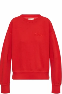 Isabel Marant CZERWONY Bluza `Shad`