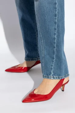 Isabel Marant CZERWONY Buty na obcasie `Padim`
