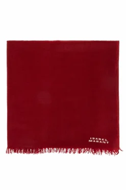 Isabel Marant CZERWONY Szal `Alette`