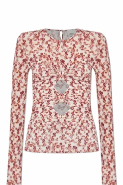 Isabel Marant CZERWONY Top `Gladice`