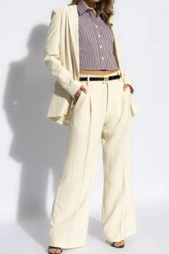 Isabel Marant FIOLETOWY Koszula `Fleora`