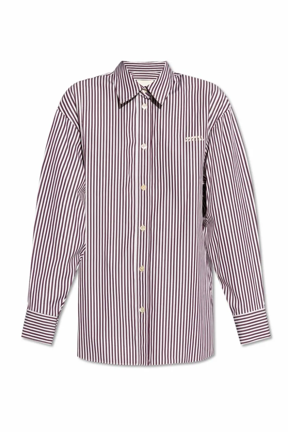 Isabel Marant FIOLETOWY Koszula `Fabriza`