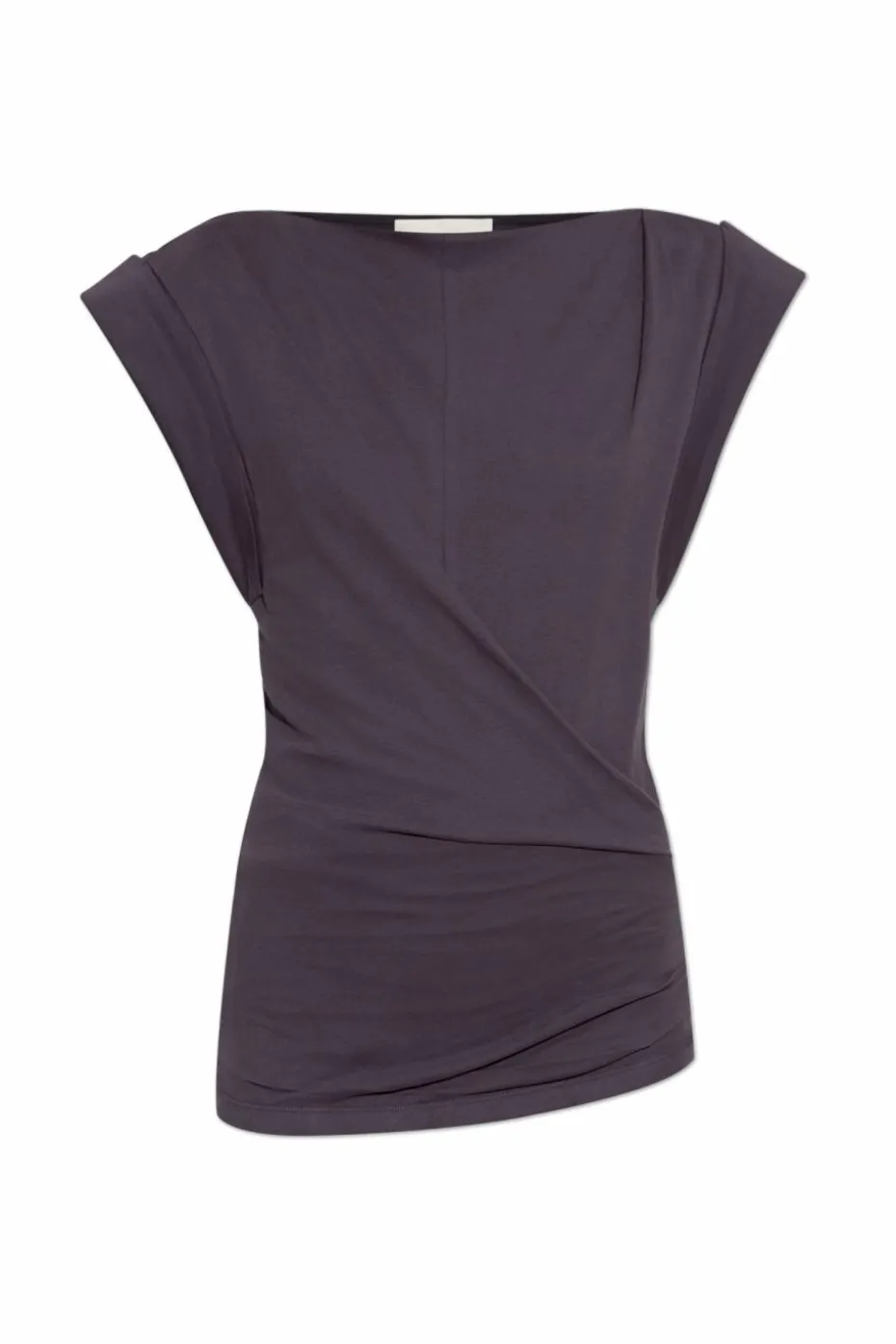 Isabel Marant FIOLETOWY T-shirt `Maisan`