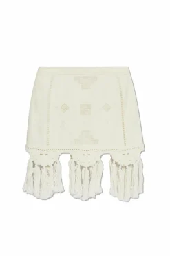 Isabel Marant kremowy Spódnica `Sandra`