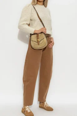 Isabel Marant kremowy Sweter `Emma`