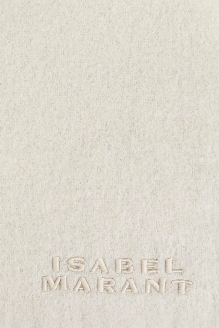 Isabel Marant kremowy Szal `Firny`