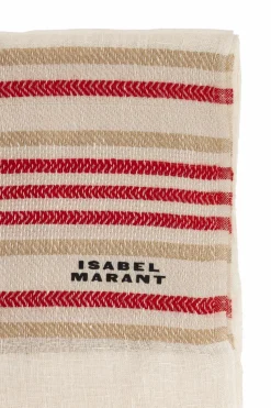 Isabel Marant kremowy Szal ‘Izali’