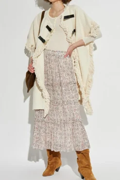 Isabel Marant kremowy Top `Lamylic`