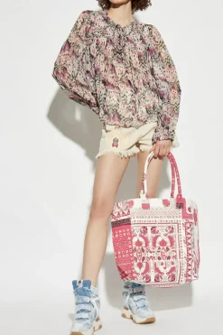 Isabel Marant MULTIKOLOR Top `Ametissa`