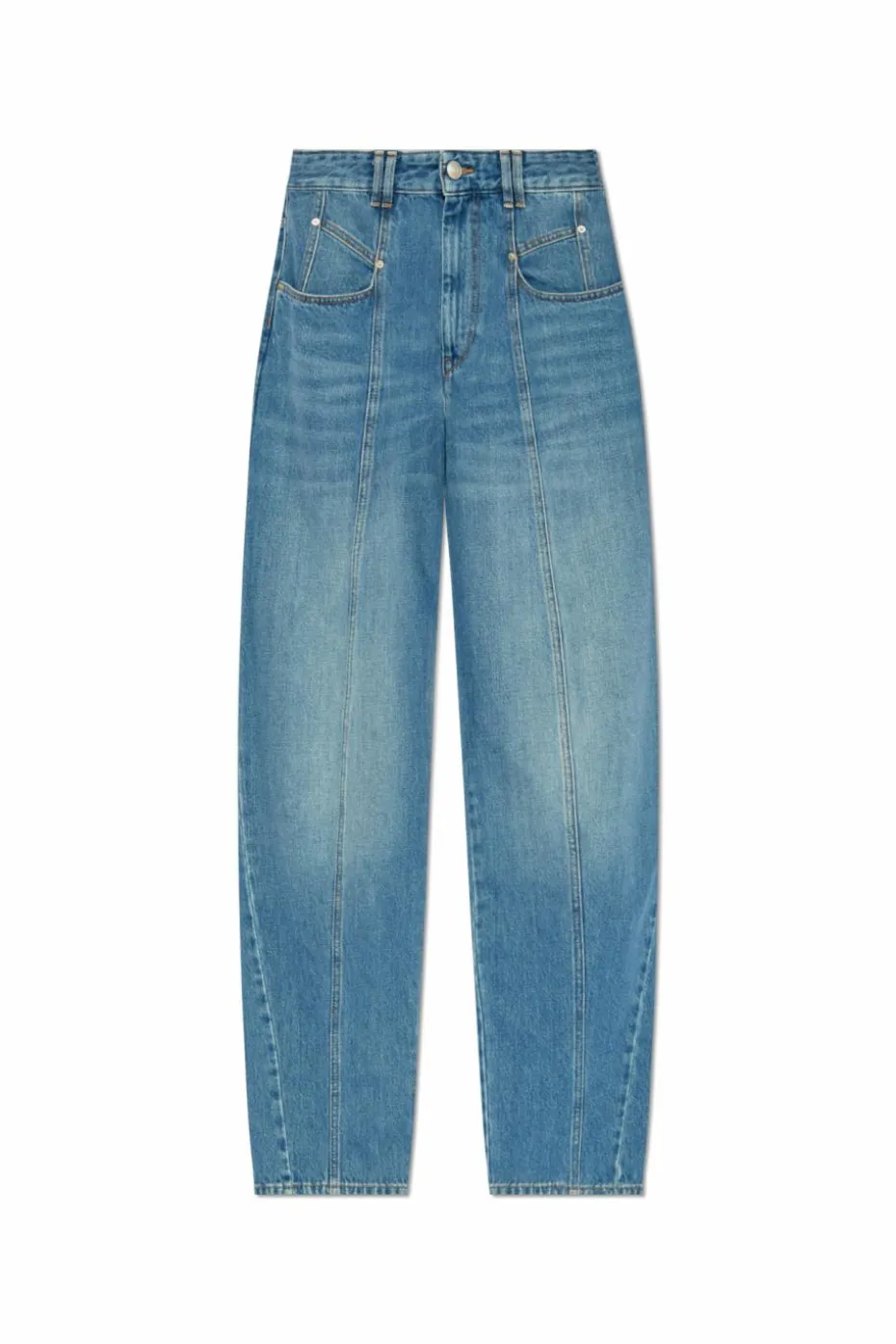 Isabel Marant NIEBIESKI Jeansy `Vetan`