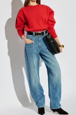 Isabel Marant NIEBIESKI Jeansy `Vetan`