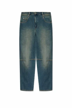 Isabel Marant NIEBIESKI Jeansy `Janet`